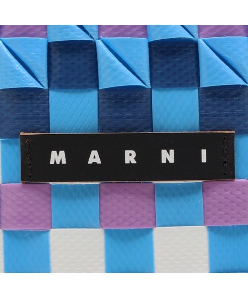 MARNI(マルニ)/マルニ ハンドバッグ かごバッグ ポッドキッドバッグ キッズ カゴバッグ バスケットバッグ ミニバッグ マルチカラー キッズ MARNI M00332 M00I/img08