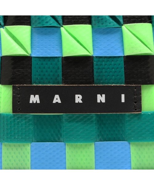 MARNI(マルニ)/マルニ ハンドバッグ かごバッグ ポッドキッドバッグ キッズ カゴバッグ バスケットバッグ ミニバッグ マルチカラー キッズ MARNI M00332 M00I/img08