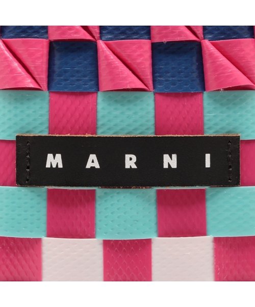 MARNI(マルニ)/マルニ ハンドバッグ かごバッグ ポッドキッドバッグ キッズ カゴバッグ バスケットバッグ ミニバッグ マルチカラー キッズ MARNI M00332 M00I/img08