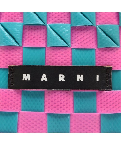 MARNI(マルニ)/マルニ ハンドバッグ かごバッグ ポッドキッドバッグ キッズ カゴバッグ バスケットバッグ ミニバッグ マルチカラー キッズ MARNI M00332 M00I/img08