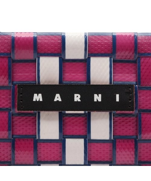 MARNI(マルニ)/マルニ ハンドバッグ かごバッグ ボックスバスケット キッズ カゴバッグ バスケットバッグ ミニバッグ レッド マルチカラー キッズ MARNI M00638 /img08