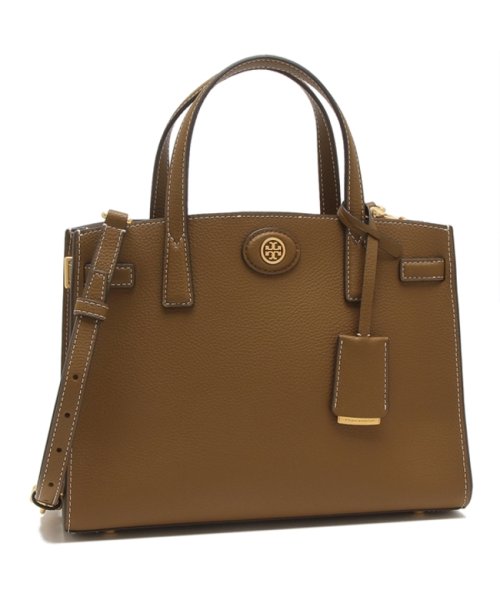 TORY BURCH(トリーバーチ)/トリーバーチ ハンドバッグ ショルダーバッグ ロビンソン 2WAY ブラウン レディース TORY BURCH 143194 244/img01