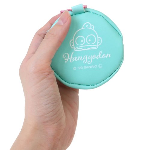 ハンギョドン ミニポーチ PUミニポーチ スケーター サンリオ ユニック プレゼント キャラクター グッズ 人気・おすすめ｜省スペース設計・旅行向けにおすすめ 公式 プライバシー配送 当日出荷対応商品