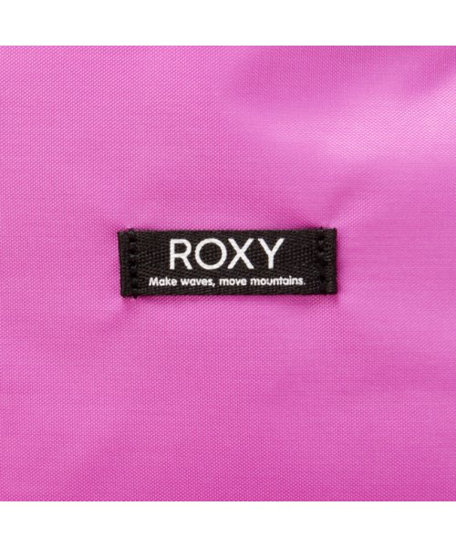 ROXY(ROXY)/ロキシー リュック 30L 通学 大容量 女子 高校 中学 軽量 黒 大きめ 保冷ポケット スクールバッグ A4 B4 ゴーアウト ROXY RBG234301/img15