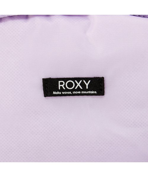 ROXY(ROXY)/ロキシー リュック 30L 通学 大容量 女子 高校 中学 軽量 黒 ミラー付きポケット スクールバッグ ゴーアウトプラス ROXY RBG234302/img14