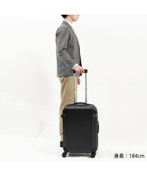 ace.TOKYO(エーストーキョー)/5年保証 エーストーキョー スーツケース Mサイズ 軽量 拡張 ace.TOKYO 静音 42L 50L 1?3泊  TSA ハード ペンテックス 05172/img02