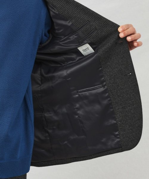 【TRICHI】ウインター チェック ジャケット アウター テーラードジャケット TMF2010684730(15444円)