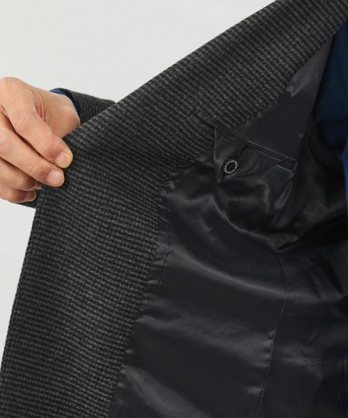 【TRICHI】ウインター チェック ジャケット アウター テーラードジャケット TMF2010684730(15444円)