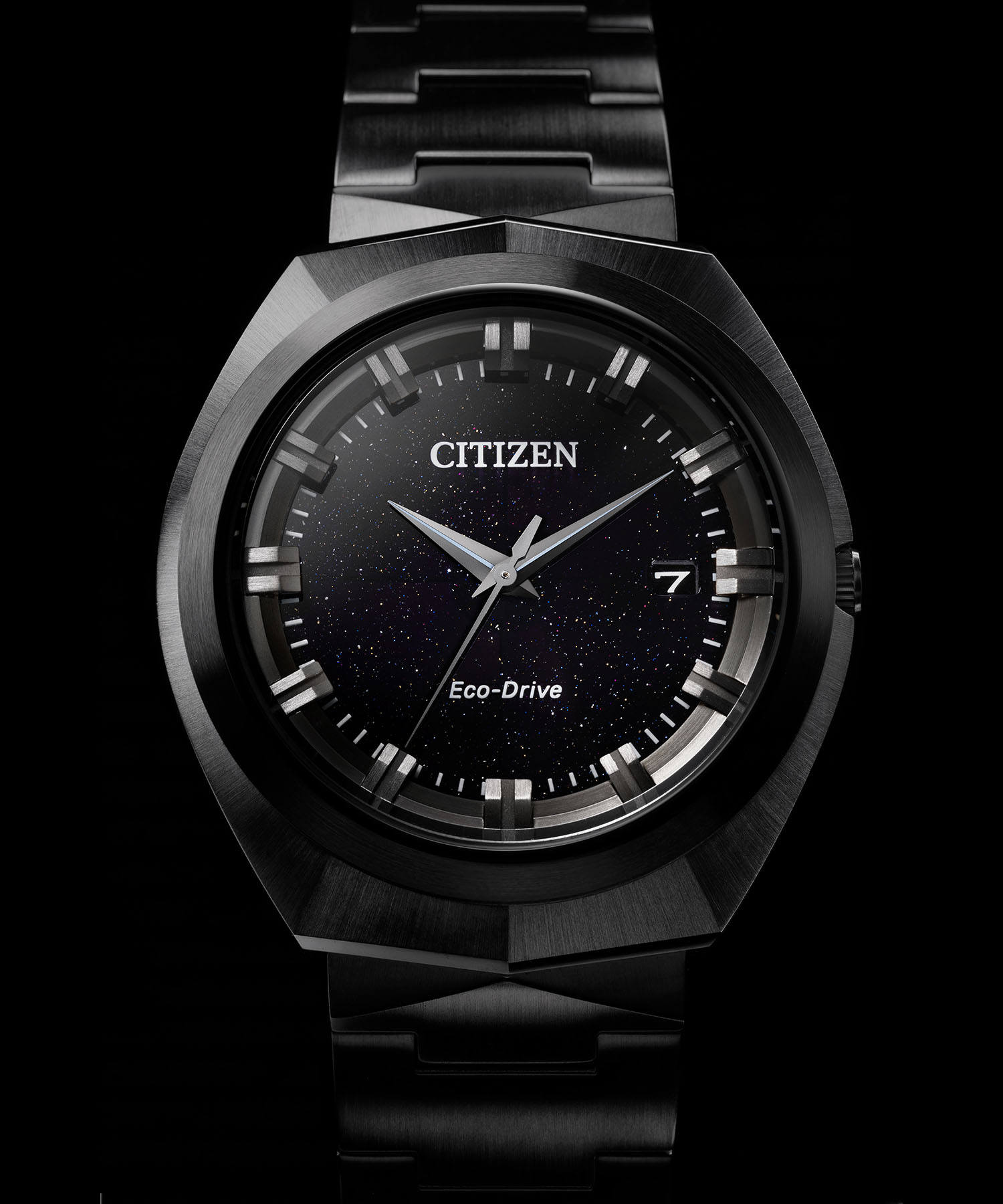 CITIZEN CREATIVE LAB 光発電エコ・ドライブ Eco-Drive 365 ブラック