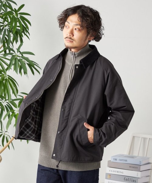 SHIPS any MEN(シップス　エニィ　メン)/【SHIPS any 別注】Bollington: ショート ハンティングジャケット/img07