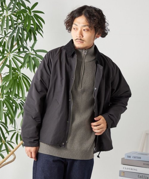 SHIPS any MEN(シップス　エニィ　メン)/【SHIPS any 別注】Bollington: ショート ハンティングジャケット/img09