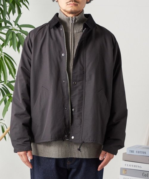 【SHIPS any 別注】Bollington: ショート ハンティングジャケット HOV1530796484(11655円)