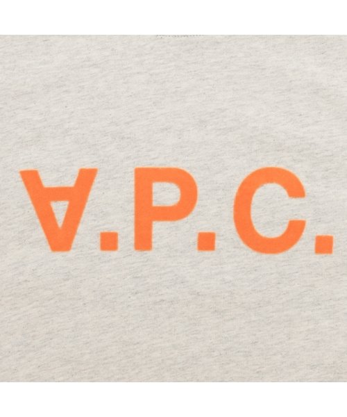 A.P.C.(アーペーセー)/アーペーセー Tシャツ ベージュ オレンジ メンズ APC H26217 COBQX TAV/img06