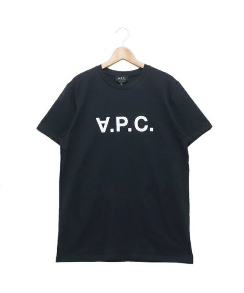 A.P.C.(アーペーセー)/アーペーセー Tシャツ 定番 半袖カットソー トップス ネイビー メンズ レディース APC COBQX H26943 IAK/img06