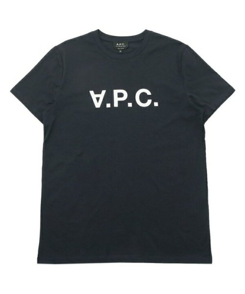 A.P.C.(アーペーセー)/アーペーセー Tシャツ 定番 半袖カットソー トップス ネイビー メンズ レディース APC COBQX H26943 IAK/img10