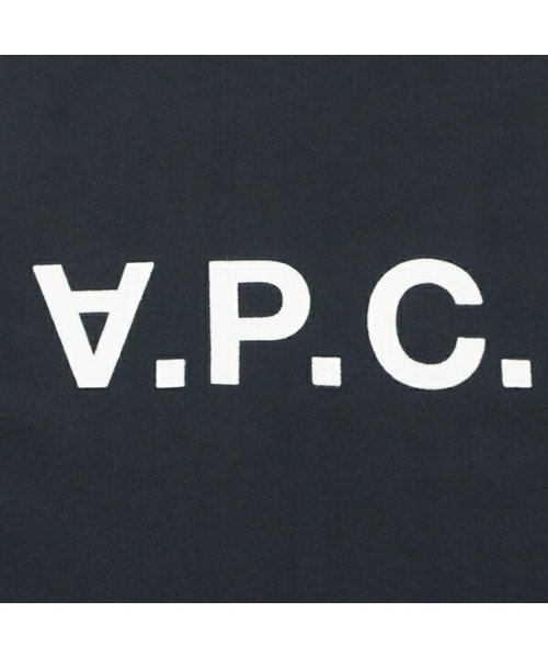 A.P.C.(アーペーセー)/アーペーセー Tシャツ 定番 半袖カットソー トップス ネイビー メンズ レディース APC COBQX H26943 IAK/img11