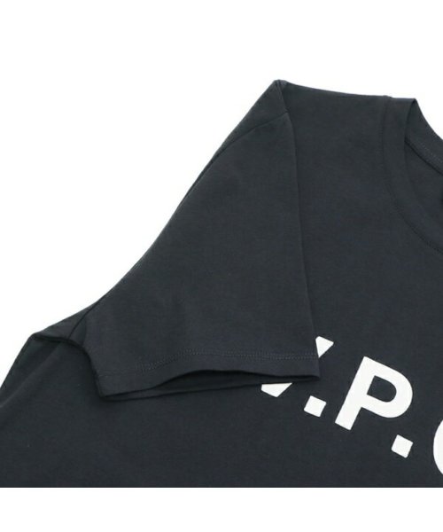 A.P.C.(アーペーセー)/アーペーセー Tシャツ 定番 半袖カットソー トップス ネイビー メンズ レディース APC COBQX H26943 IAK/img12