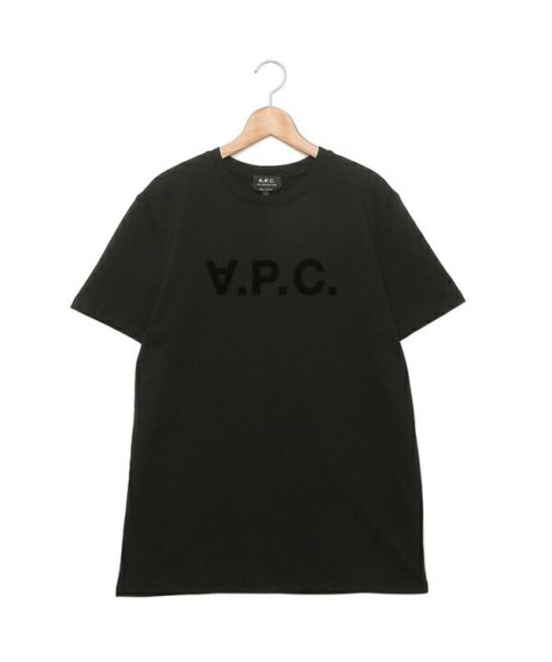 A.P.C.(アーペーセー)/アーペーセー トップス Tシャツ ブラック メンズ APC A.P.C. COBQX H26943 LZZ/img06