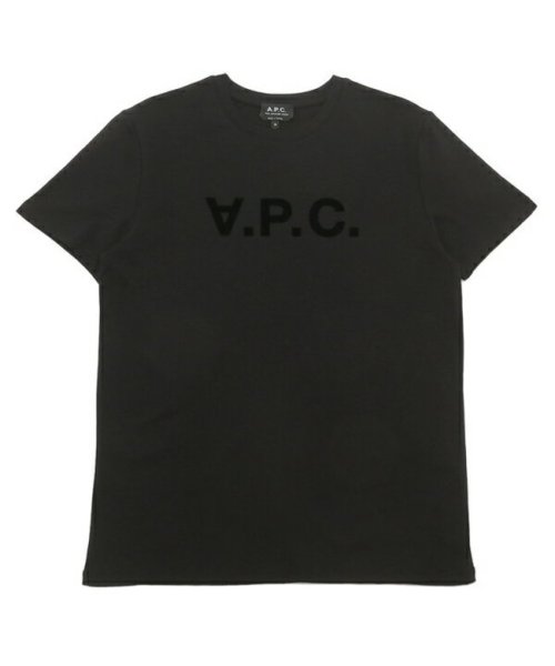 A.P.C.(アーペーセー)/アーペーセー トップス Tシャツ ブラック メンズ APC A.P.C. COBQX H26943 LZZ/img10