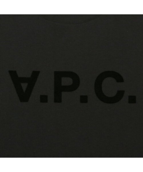 A.P.C.(アーペーセー)/アーペーセー トップス Tシャツ ブラック メンズ APC A.P.C. COBQX H26943 LZZ/img11