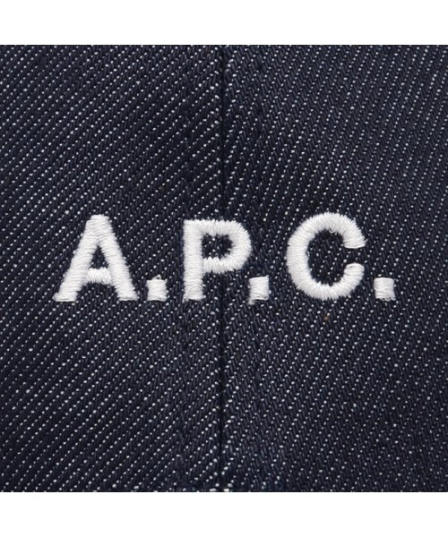 A.P.C.(アーペーセー)/アーペーセー 帽子 キャップ キャスケット ネイビー メンズ APC A.P.C. COCSX M24069 IAI/img03