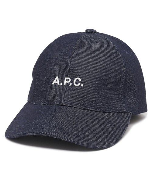 A.P.C.(アーペーセー)/アーペーセー 帽子 キャップ キャスケット ネイビー メンズ APC A.P.C. COCSX M24069 IAI/img05