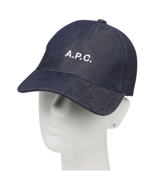 A.P.C.(アーペーセー)/アーペーセー 帽子 キャップ キャスケット ネイビー メンズ APC A.P.C. COCSX M24069 IAI/img06