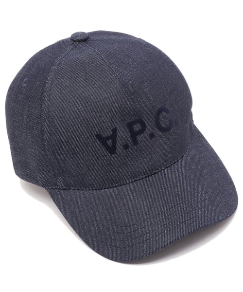 A.P.C.(アーペーセー)/アーペーセー 帽子 キャップ エデン キャスケット ネイビー メンズ レディース APC COCSX M24090 IAI/img01