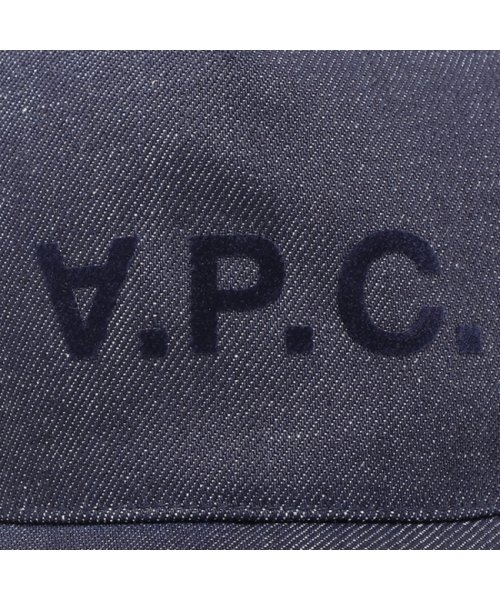 A.P.C.(アーペーセー)/アーペーセー 帽子 キャップ エデン キャスケット ネイビー メンズ レディース APC COCSX M24090 IAI/img03