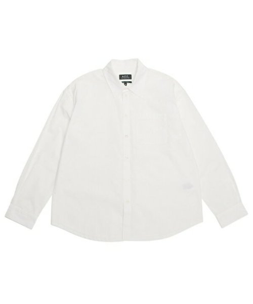 A.P.C.(アーペーセー)/アーペーセー シャツ 長袖シャツ ホワイト レディース APC COEVD F12459 AAB/img10