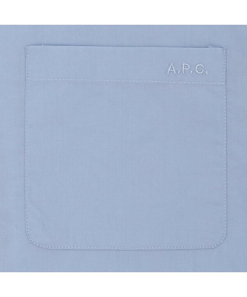 A.P.C.(アーペーセー)/アーペーセー シャツ 長袖シャツ ブルー レディース APC COEVD F12550 IAB/img11