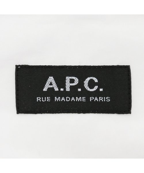 A.P.C.(アーペーセー)/アーペーセー シャツ 長袖シャツ ホワイト メンズ APC H12528 COEWI AAB/img06