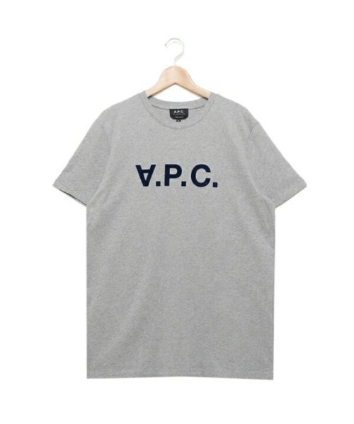 A.P.C.(アーペーセー)/アーペーセー Tシャツ 半袖カットソー トップス グレー メンズ レディース APC COEZB H26943 PLB/img06