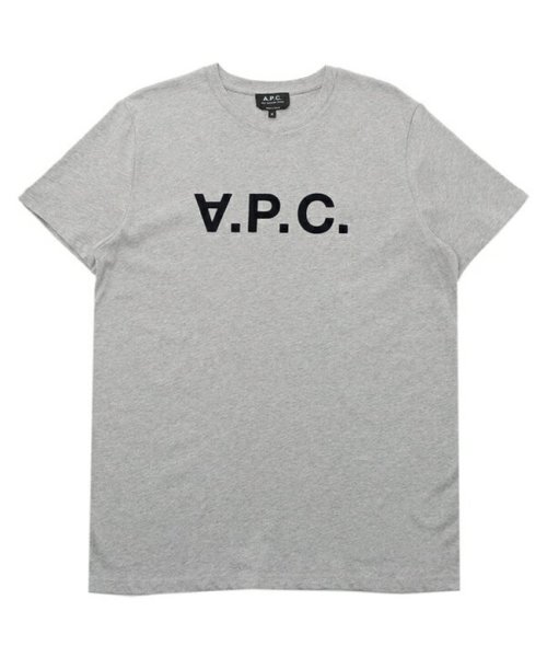 A.P.C.(アーペーセー)/アーペーセー Tシャツ 半袖カットソー トップス グレー メンズ レディース APC COEZB H26943 PLB/img10