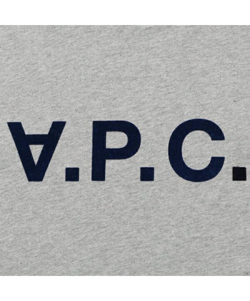 A.P.C.(アーペーセー)/アーペーセー Tシャツ 半袖カットソー トップス グレー メンズ レディース APC COEZB H26943 PLB/img11