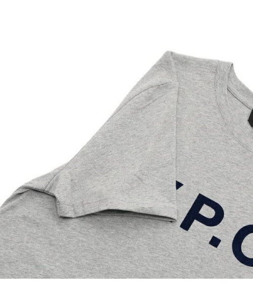 A.P.C.(アーペーセー)/アーペーセー Tシャツ 半袖カットソー トップス グレー メンズ レディース APC COEZB H26943 PLB/img12