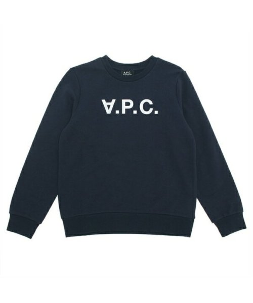 A.P.C.(アーペーセー)/アーペーセー スウェット ビバ プルオーバー トップス ネイビー レディース APC COFAX F27644 IAK/img10