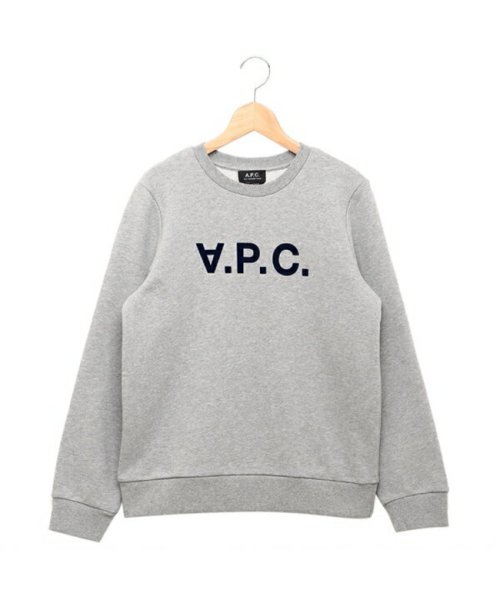 A.P.C.(アーペーセー)/アーペーセー スウェット ビバ プルオーバー トップス グレー レディース APC COFAX F27644 PLA/img06