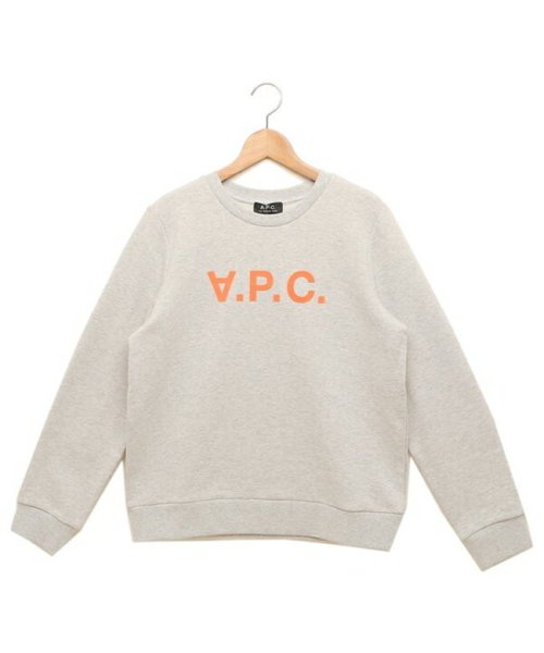 A.P.C.(アーペーセー)/アーペーセー スウェットシャツ トップス プルオーバー エクリュ レディース APC COFAX F27804 TAV/img06