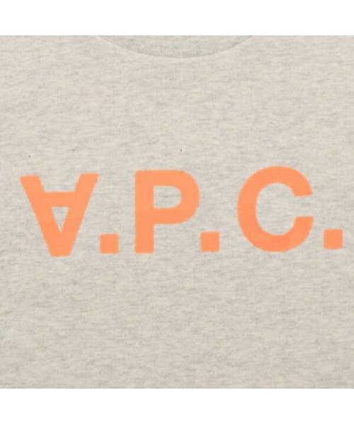 A.P.C.(アーペーセー)/アーペーセー スウェットシャツ トップス プルオーバー エクリュ レディース APC COFAX F27804 TAV/img11