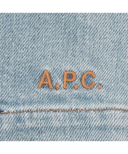 A.P.C.(アーペーセー)/アーペーセー シャツ 長袖シャツ デニムシャツ ブルー メンズ APC COFDI H02784 IAL/img06