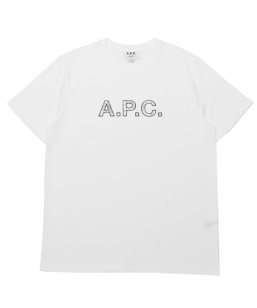 A.P.C.(アーペーセー)/アーペーセー Tシャツ ドラゴン リバティ 半袖カットソー トップス ホワイト メンズ APC H26255 COFDW AAB/img05