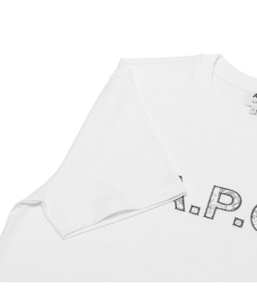 A.P.C.(アーペーセー)/アーペーセー Tシャツ ドラゴン リバティ 半袖カットソー トップス ホワイト メンズ APC H26255 COFDW AAB/img07