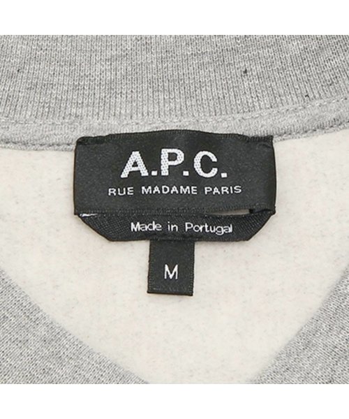 A.P.C.(アーペーセー)/アーペーセー ブルゾン アウター グレー メンズ APC COFDX H02790 PLB/img06