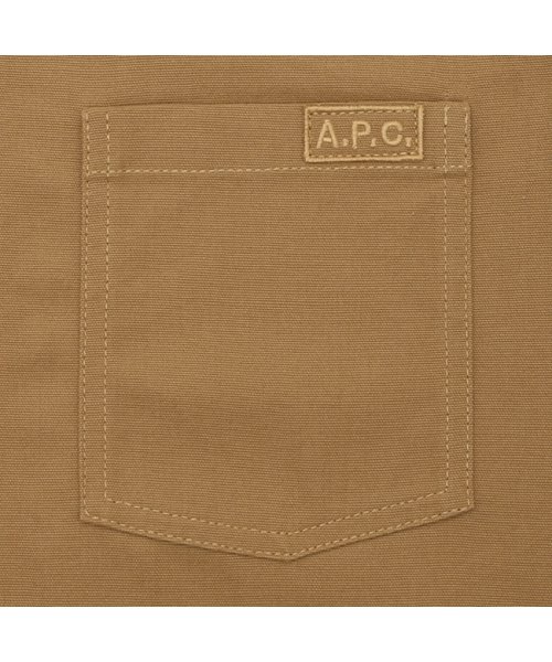 A.P.C.(アーペーセー)/アーペーセー アウター カバーオール シャツジャケット ブラウン メンズ APC COGBJ H02800 CAF/img07