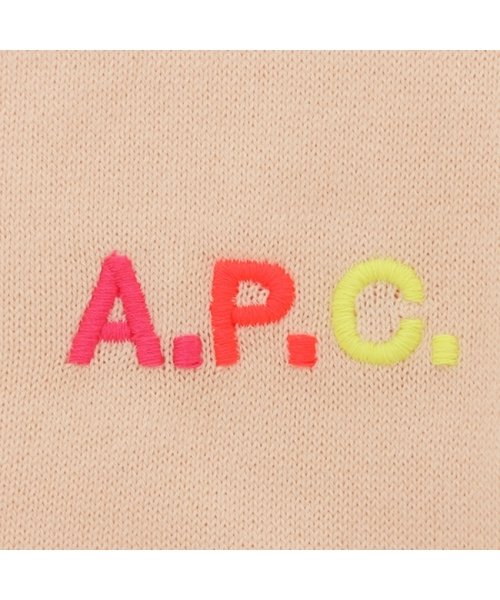 A.P.C.(アーペーセー)/アーペーセー カーディガン ピンク レディース APC F22232 COGDK EAD/img06