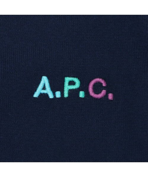 A.P.C.(アーペーセー)/アーペーセー カーディガン ニット ネイビー レディース APC COGDK F22232 IAK/img11