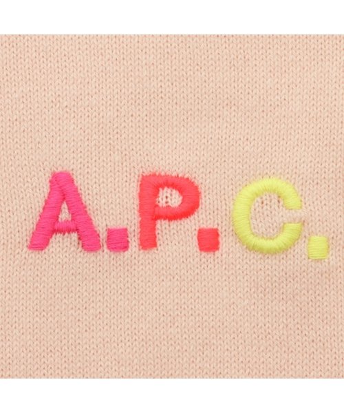 A.P.C.(アーペーセー)/アーペーセー ニット ピンク レディース APC F23210 COGDK EAD/img06