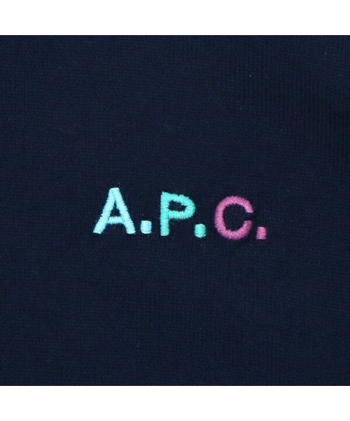 A.P.C.(アーペーセー)/アーペーセー ニット トップス プルオーバー ネイビー レディース APC COGDK F23210 IAK/img11