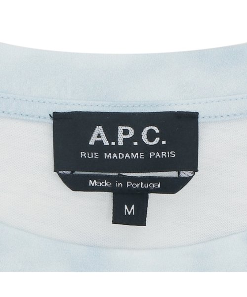 A.P.C.(アーペーセー)/アーペーセー Tシャツ トップス 半袖カットソー ブルー メンズ APC COGDP H26204 IAB/img06